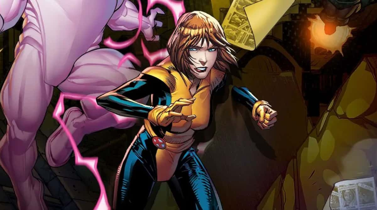 Marvel Snap Kitty Pryde artwork