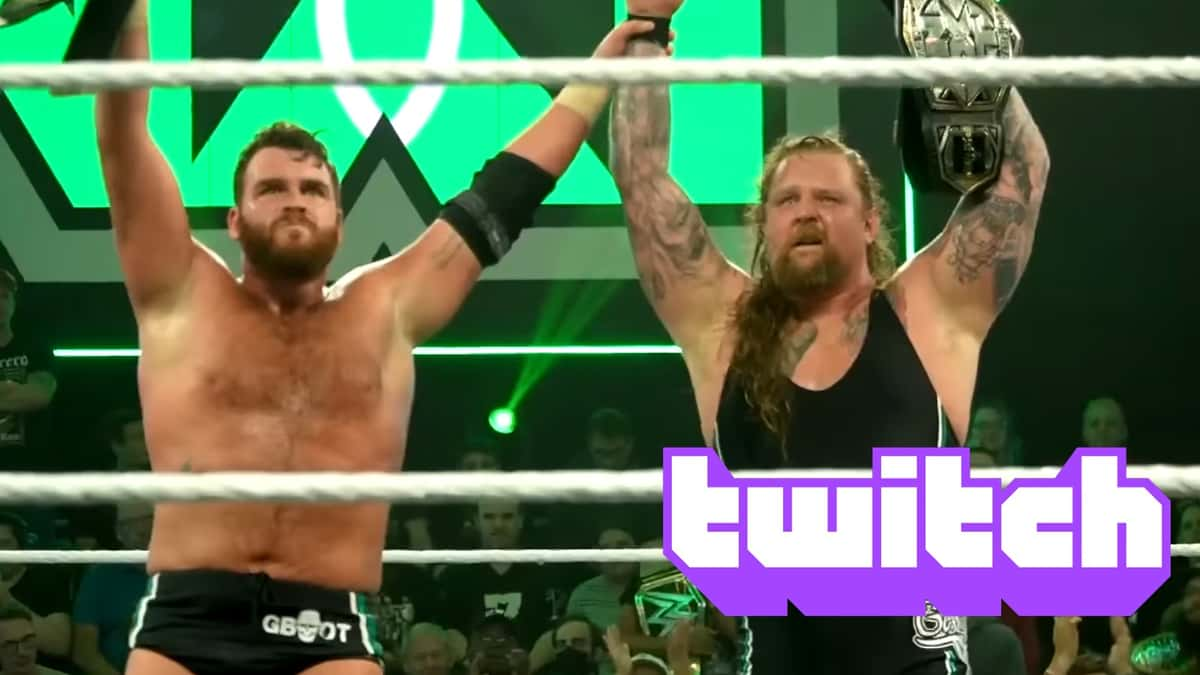 WWE Twitch