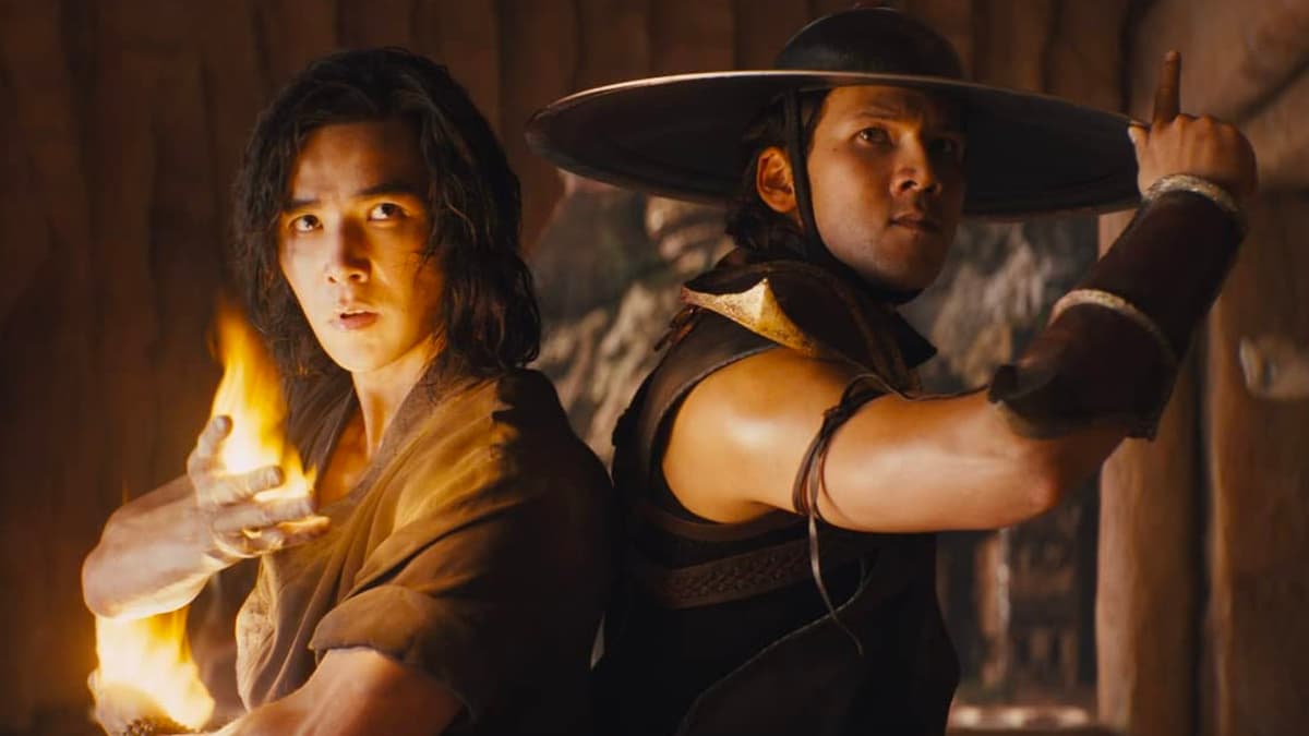 Liu Kang and Kung Lao in Mortal Kombat