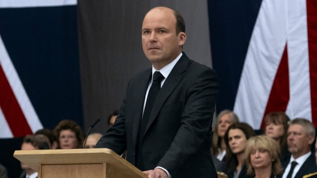 Rory Kinnear in The Diplomat cast on Netflix