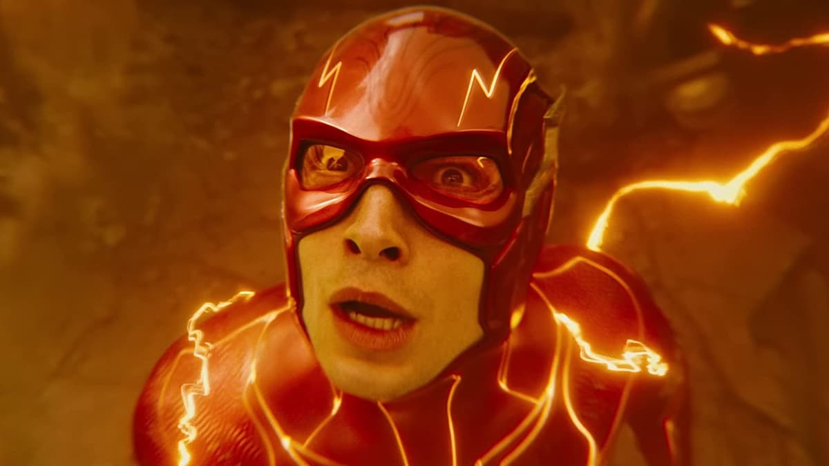 The Flash Ezra Miller