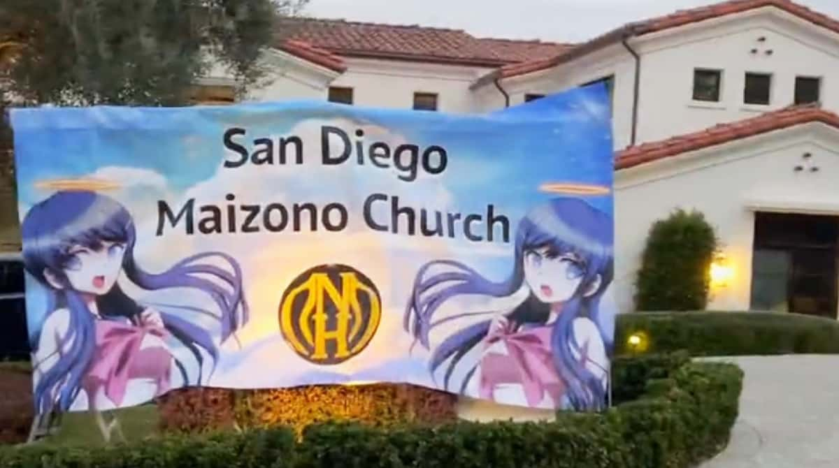 Tobyn Jacobs waifu church