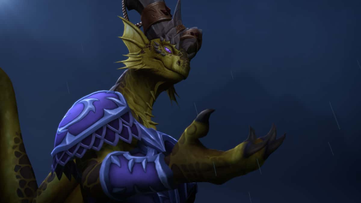 World of Warcraft Dragonflight Cinematic Still