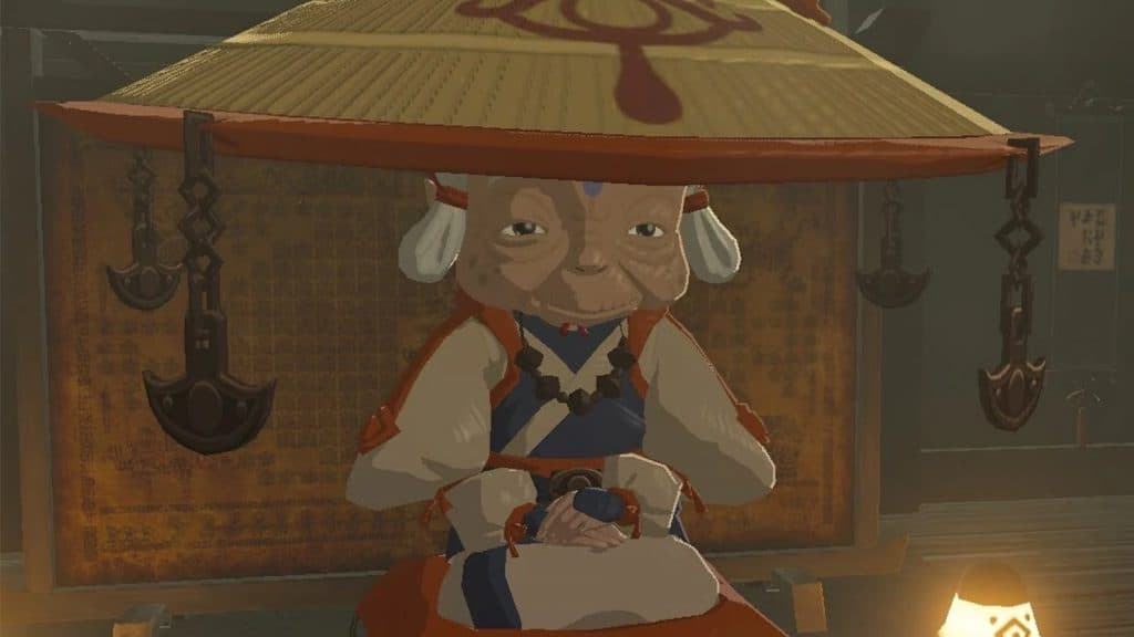 Impa tears of the kingdom voice actors