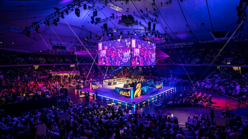 Overwatch Leaguie grand finals 2022 stage