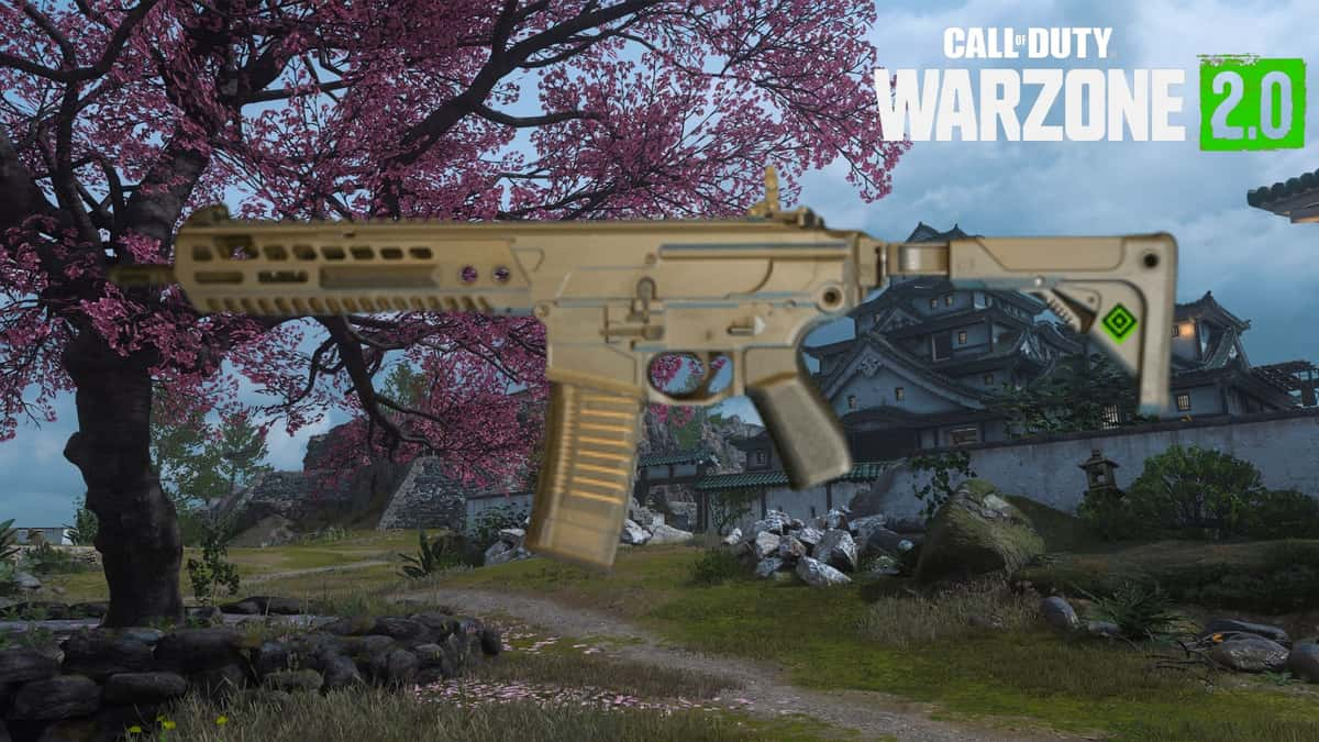 Chimera in Warzone 2 on Ashika Island map