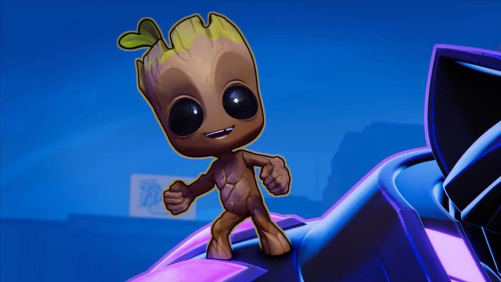 baby groot in marvel snap