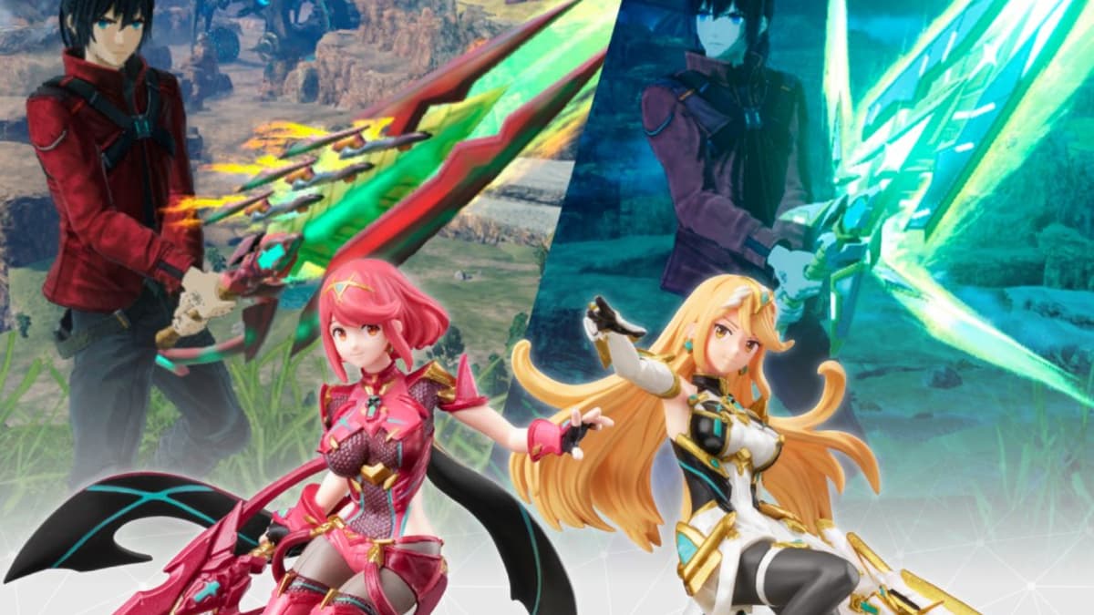 pyra and mythra smash amiibos