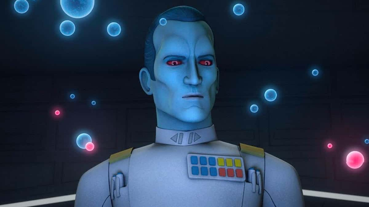 Grand Admiral Thrawn in Star Wars Rebels