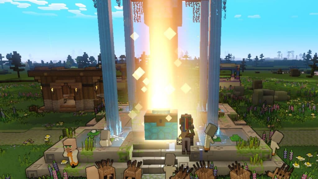 Minecraft Legends Prismarine