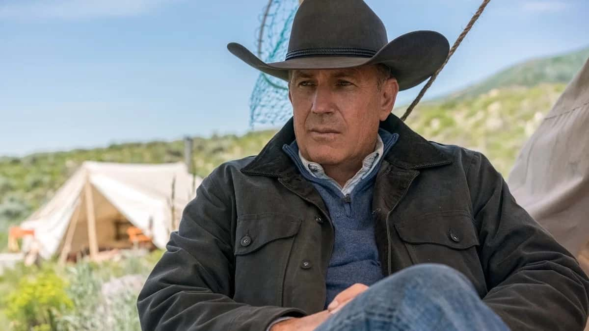 Kevin Costner as John Dutton in Yellowstone