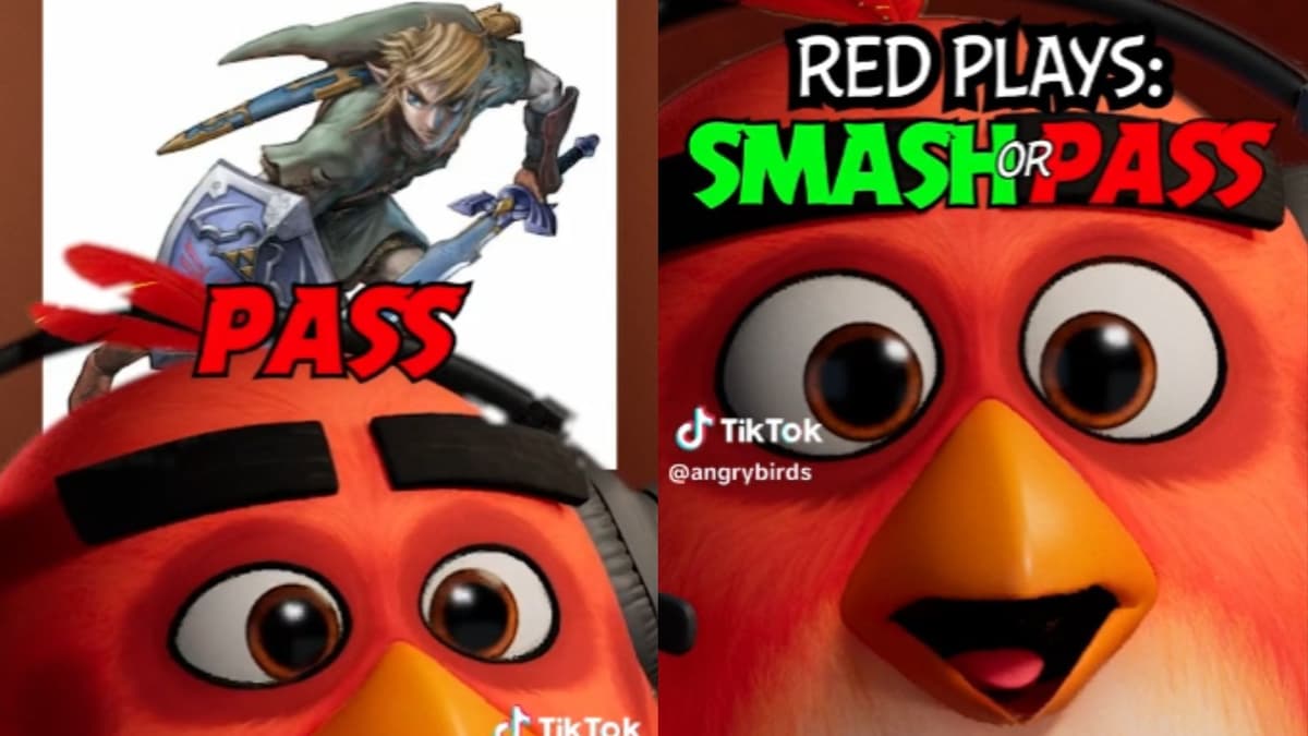 Angry Birds TikTok