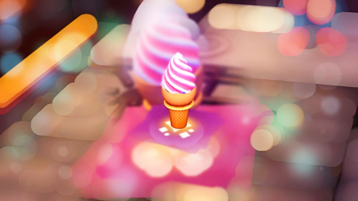 Dream Ice Cream in Disney Dreamlight Valley