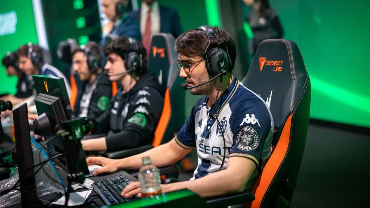 MAD Lions controversial pause against G2 LEC