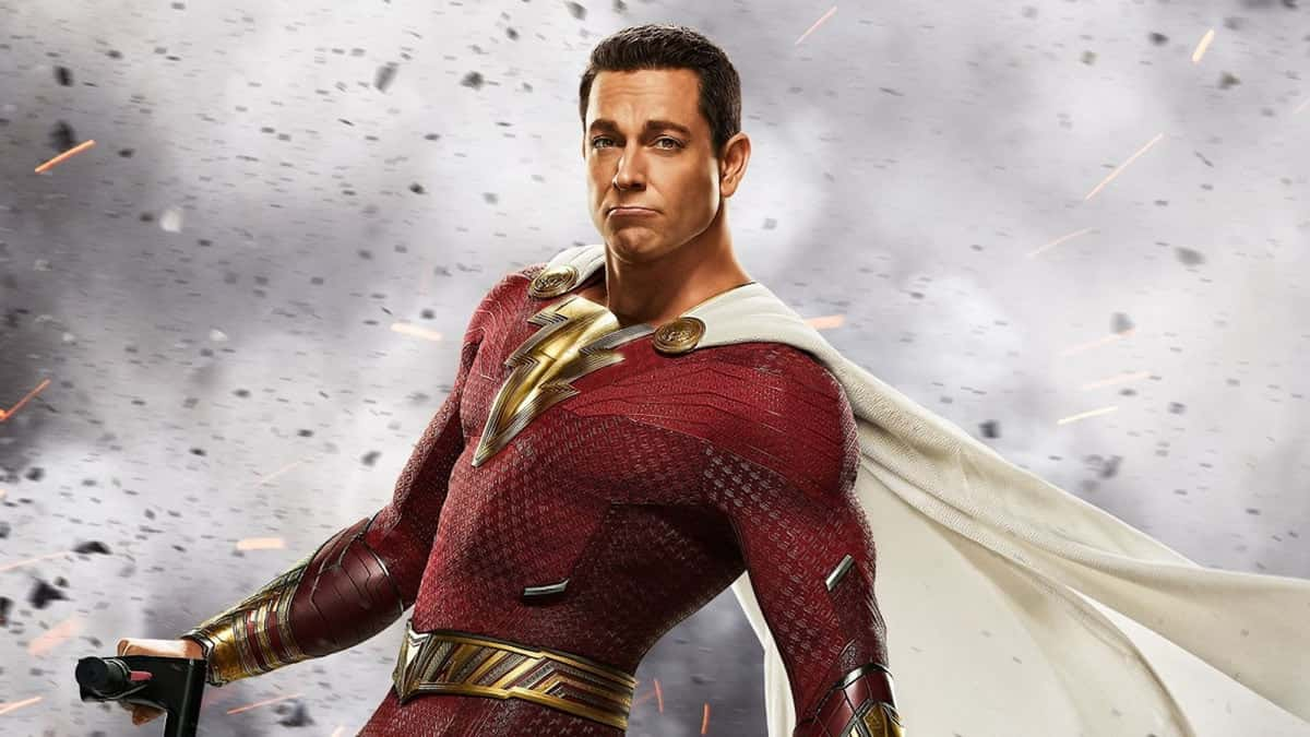 Zachary Levi in Shazam 2