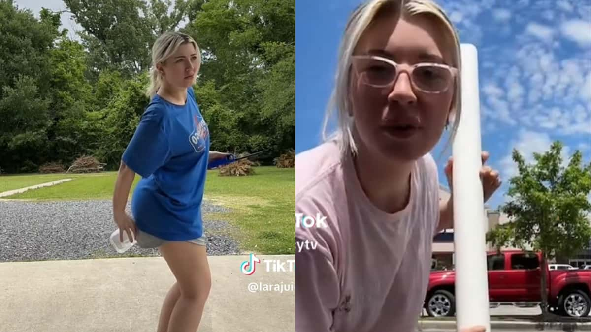 TikTok fart girl