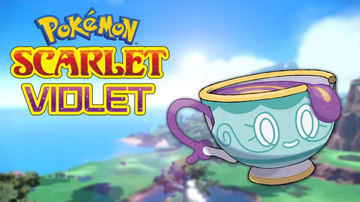 pokemon scarlet violet sinistea header