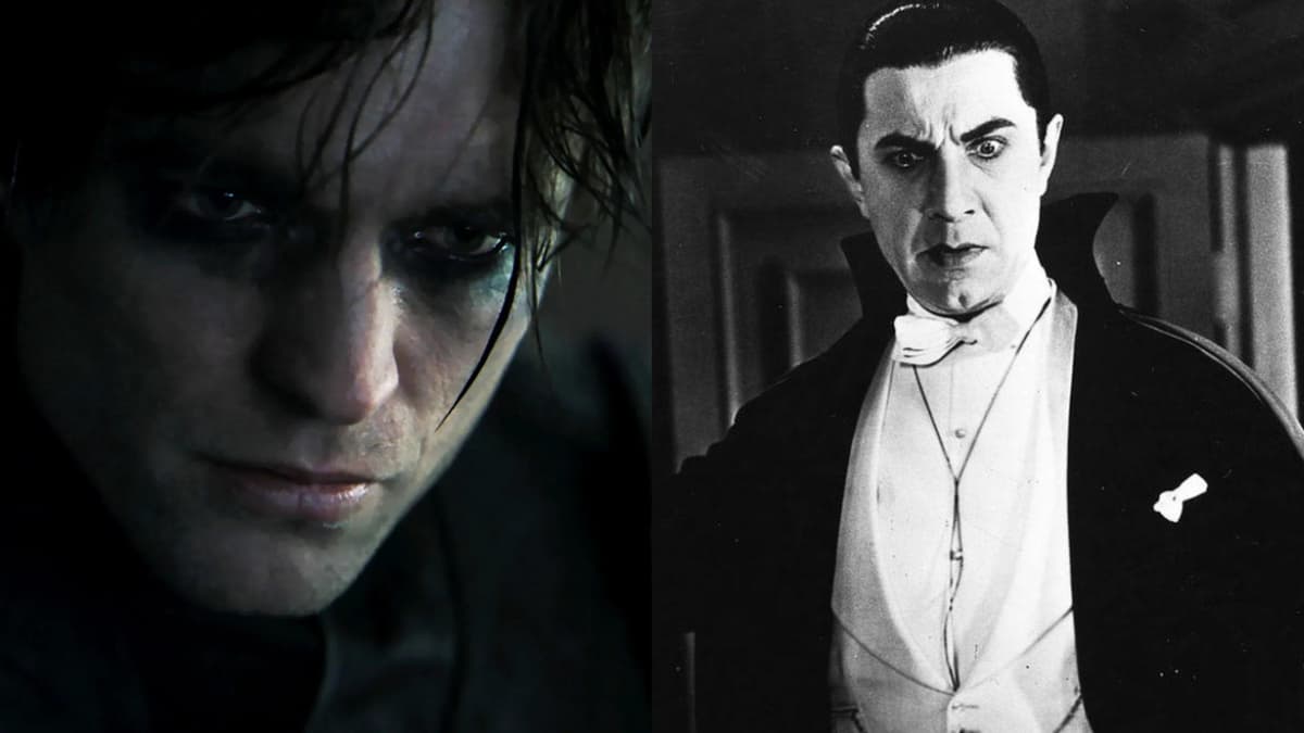 Robert Pattinson and Bela Lugosi