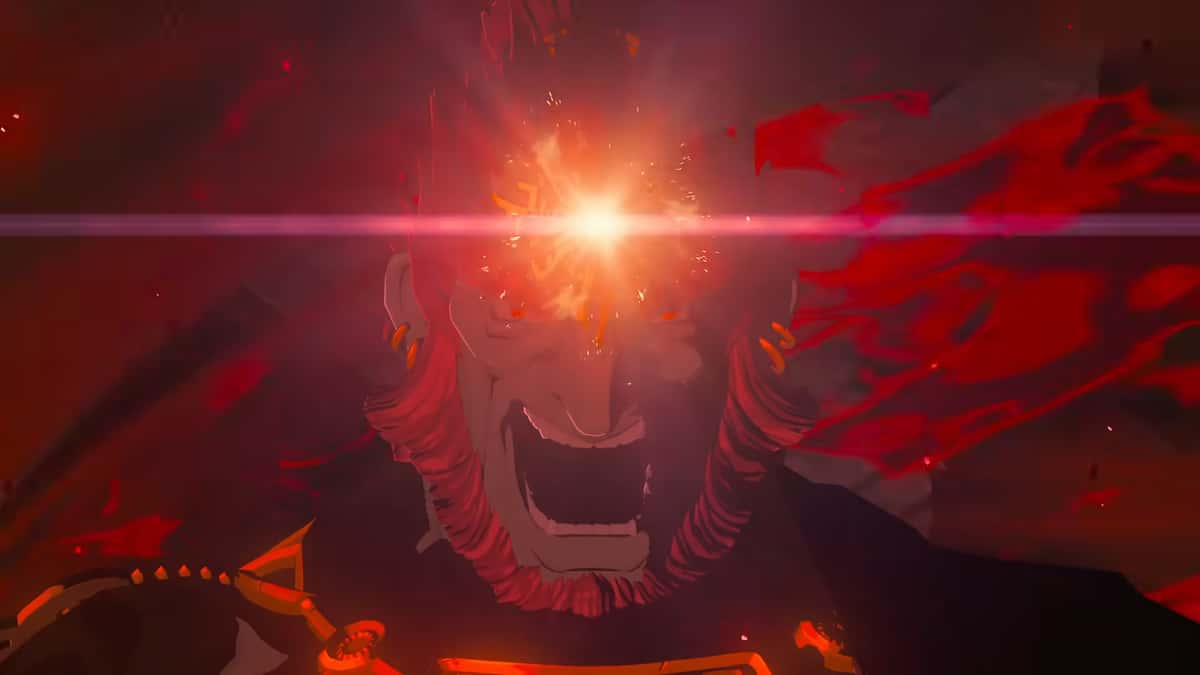 Ganondorf in Tears of the Kingdom