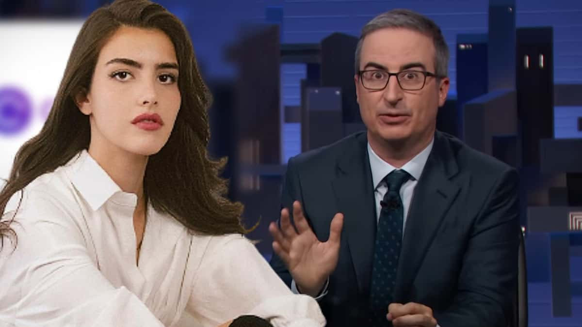 Alexandra Botez was featured on Last Week Tonight