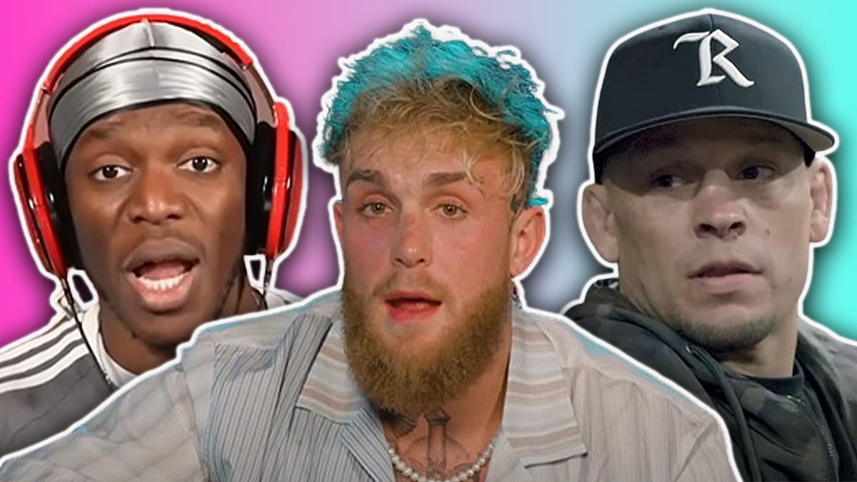 ksi challenges jake paul after nate diaz arrest