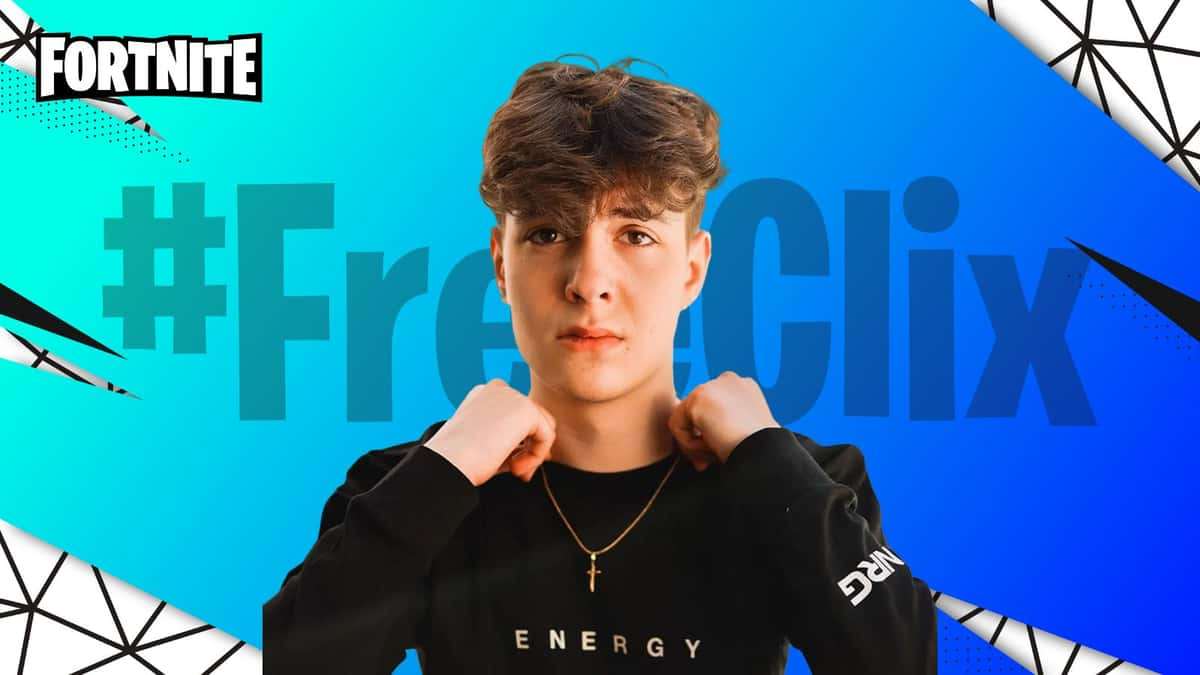 Fortnite pro Clix headshot