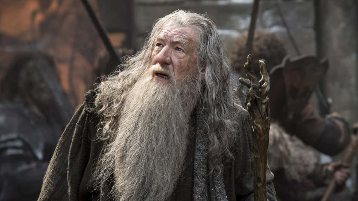 Ian McKellen as Gandalf