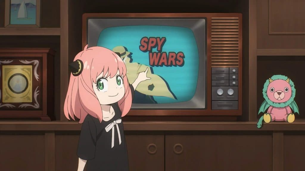 An image of Spy Wars referencing the similarities between Spy X Family and James Bond