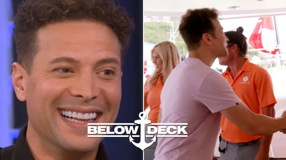 Justin Guarini from Below Deck Sailing Yacht