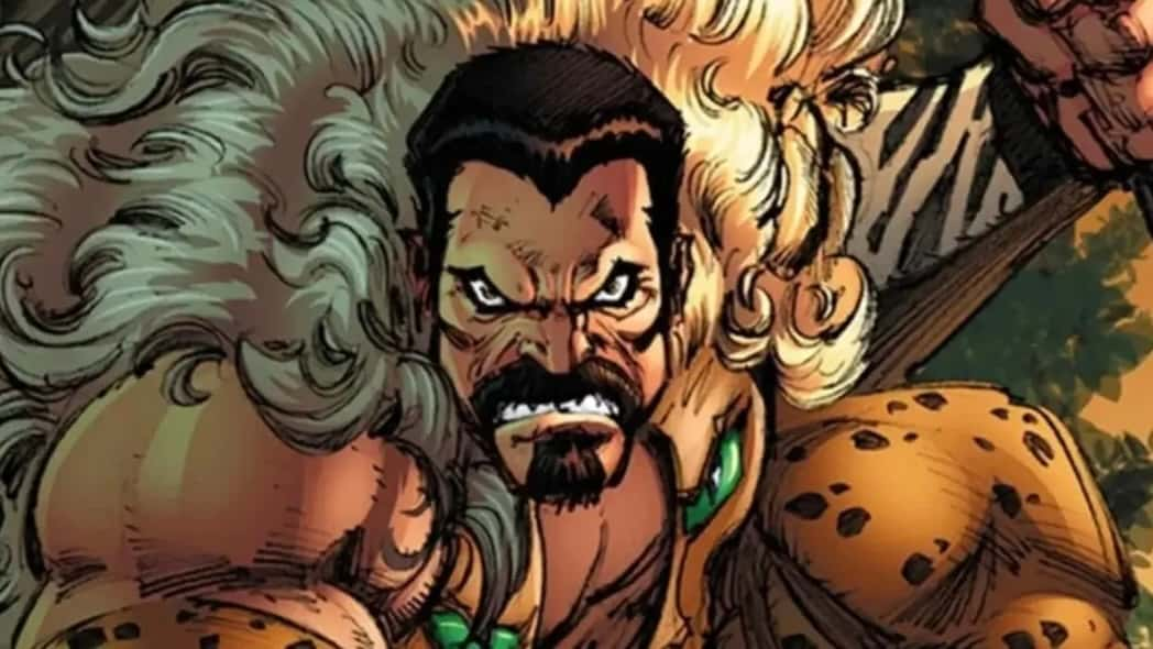 Kraven the Hunter in the comics.