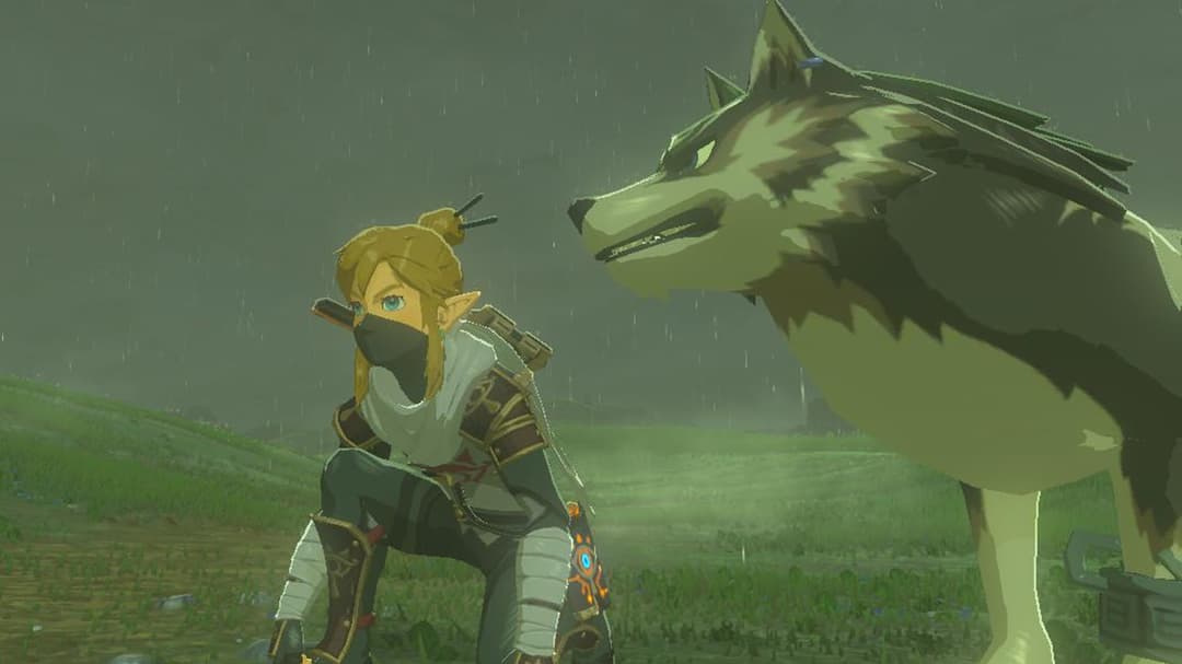 Does Zelda: Tears of the Kingdom include Wolf Link? - Dexerto