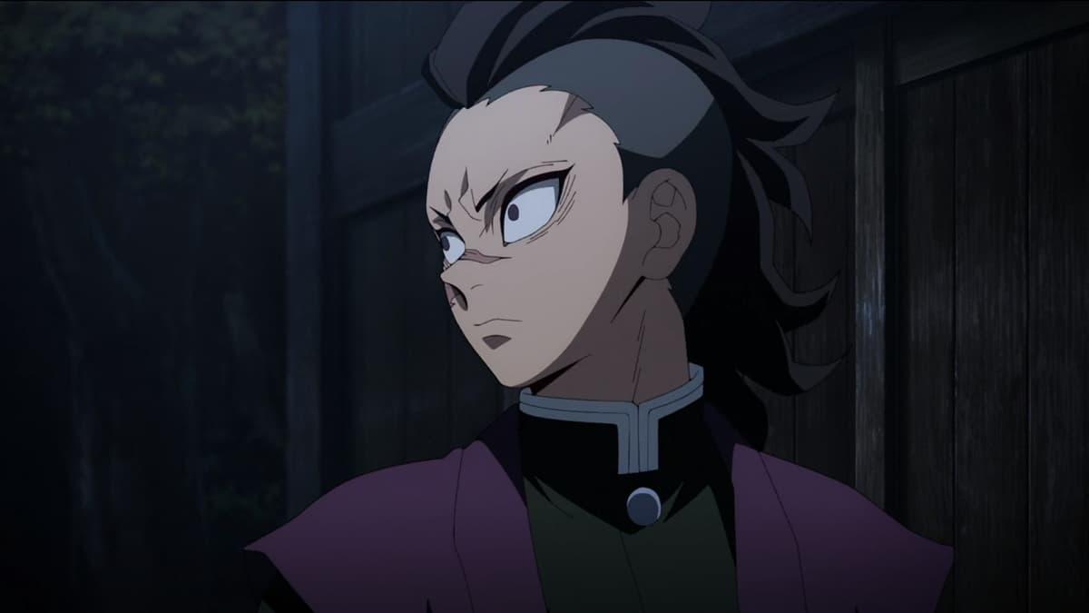 An image of Genya from demon slayer season 3 episode 3