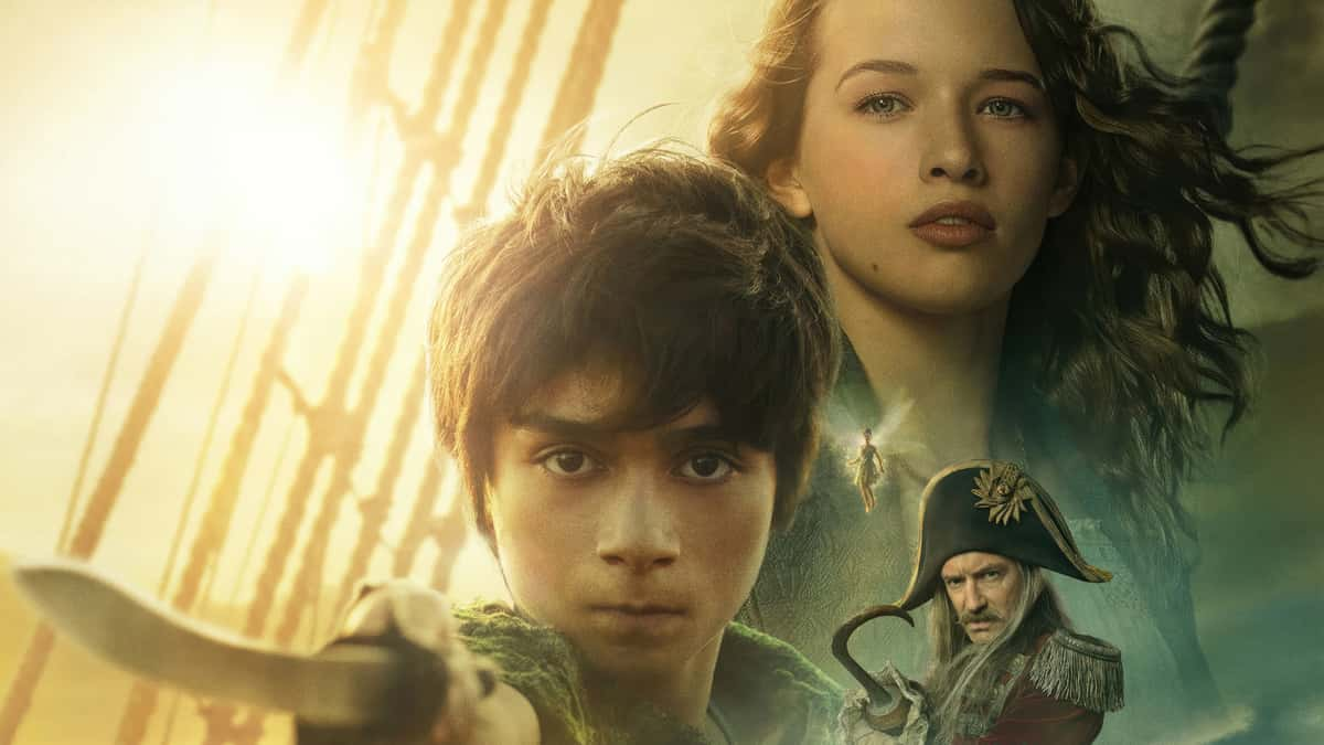 peter pan & wendy poster