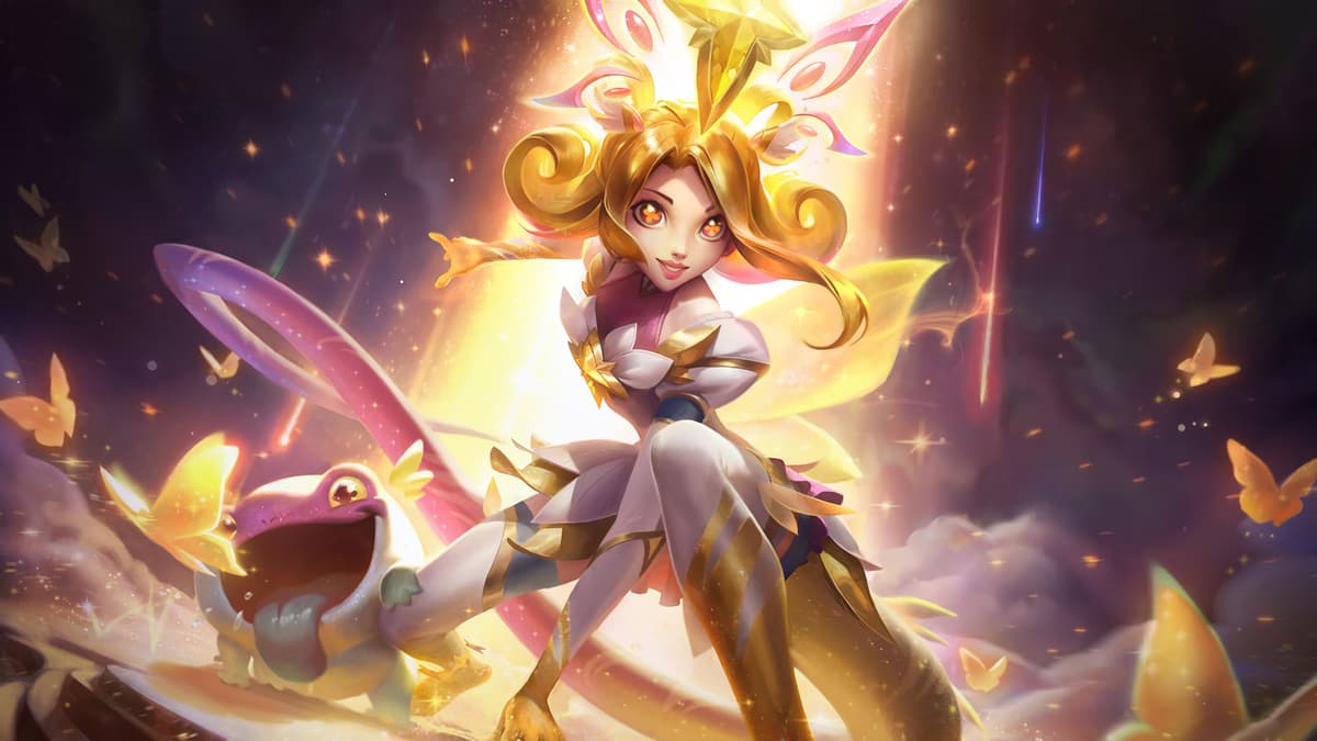 Star Guardian Neeko Prestige Edition Splash Art