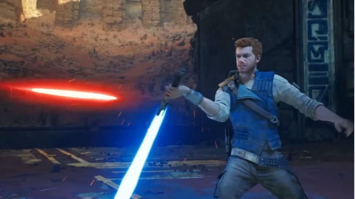 cal kestis deflecting blaster bolts in star wars jedi survivor