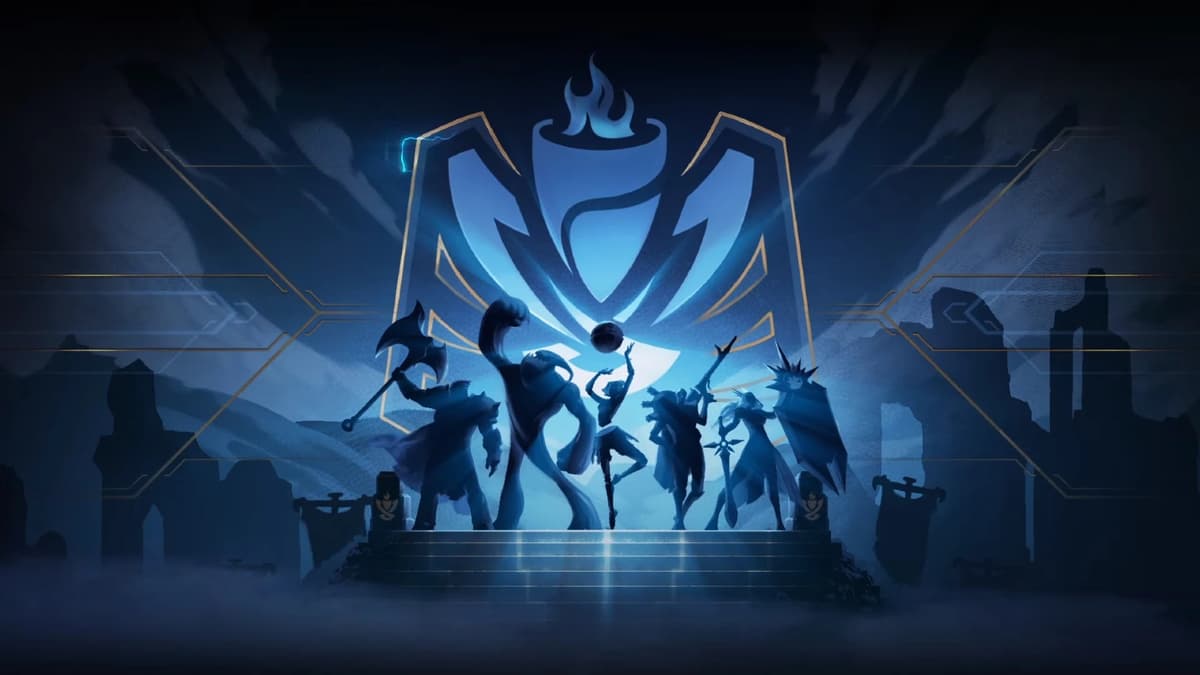 Clash Login Screen League of Legends