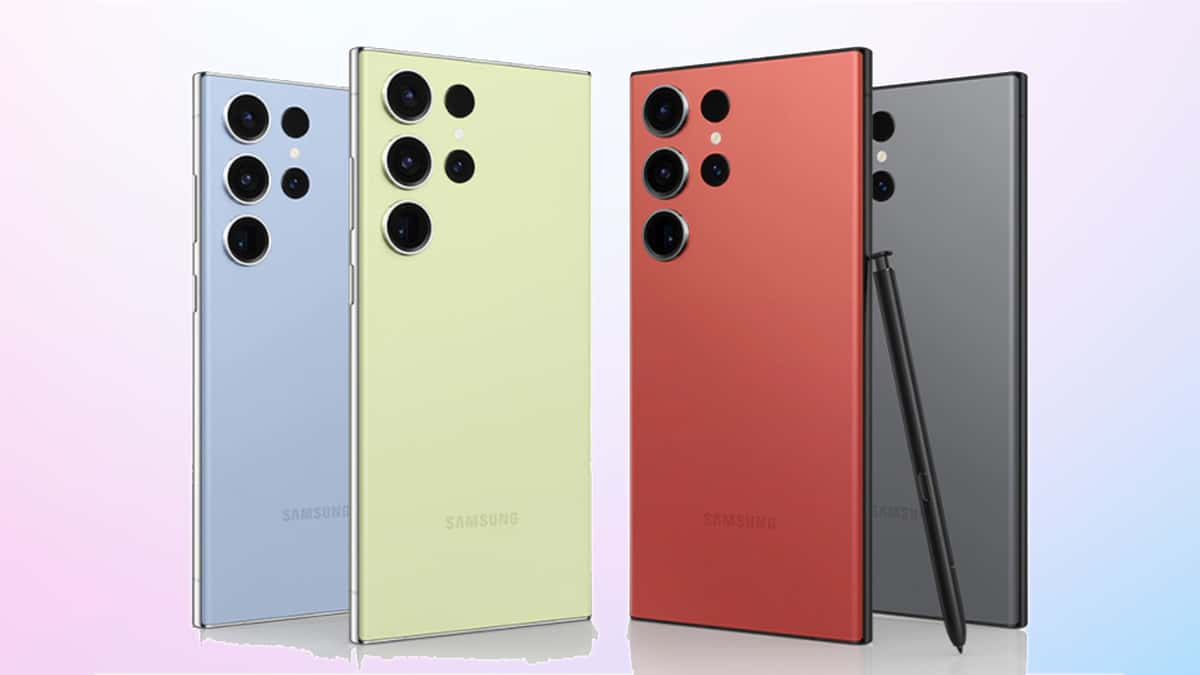 Samsung Galaxy S 23 Ultra All colors