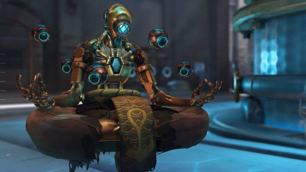 Overwatch 2 Subaquatic Zenyatta header