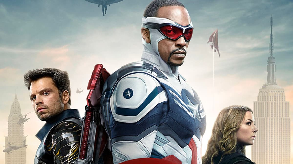 Anthony Mackie as Captain America