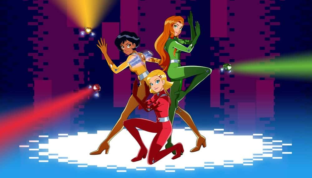 totally spies season 7 poster