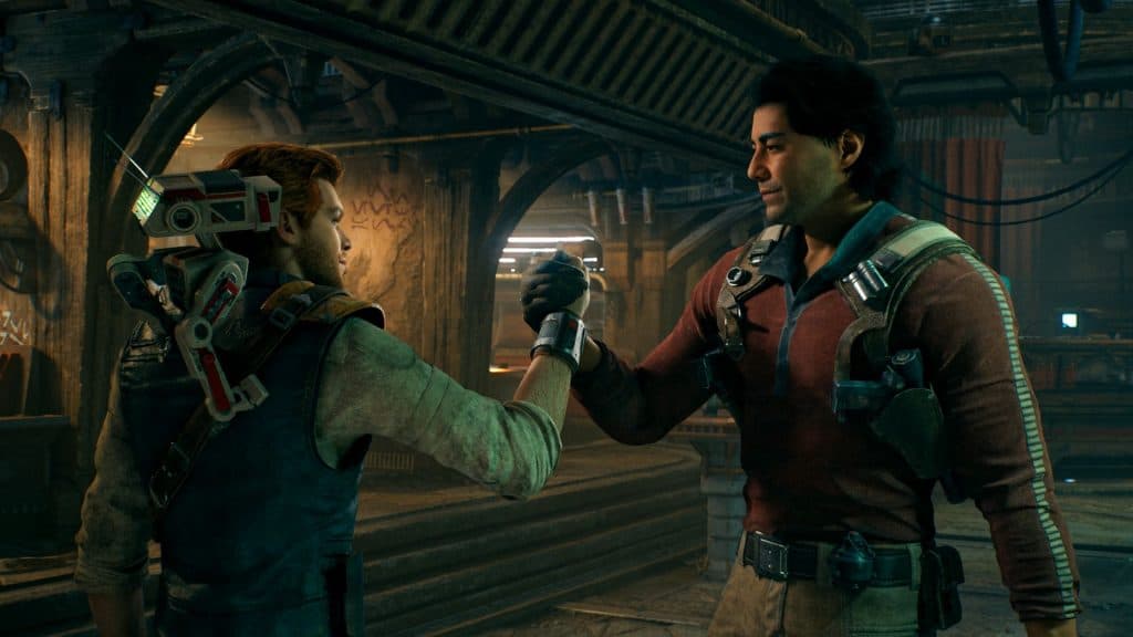 cal and bode in star wars jedi survivor