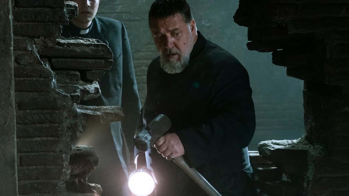 Russell Crowe in The Pope's Exorcist