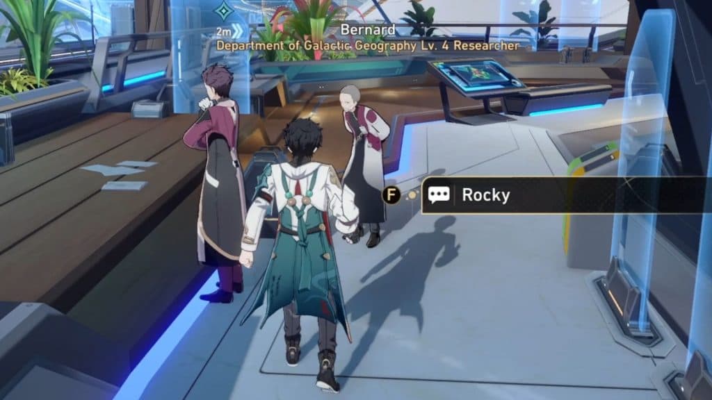 Honkai Star Rail Rocky