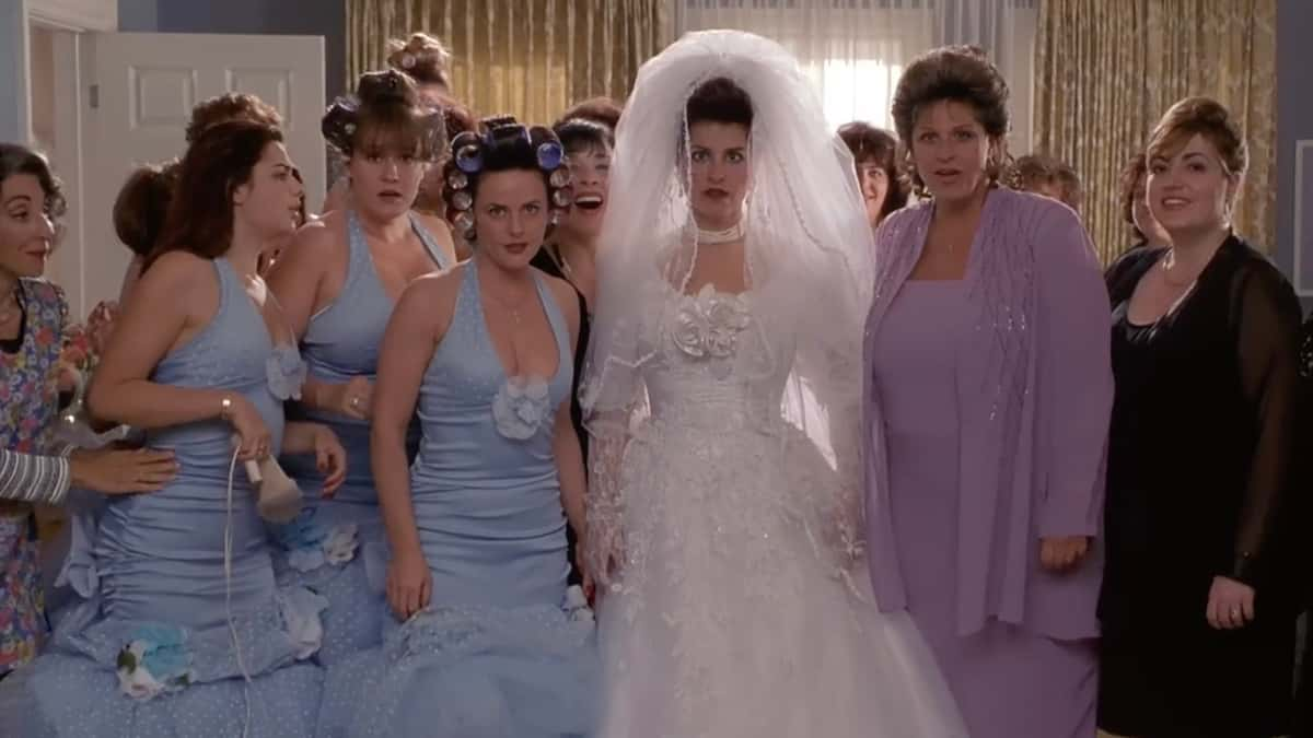 Still from My Big Fat Greek Wedding