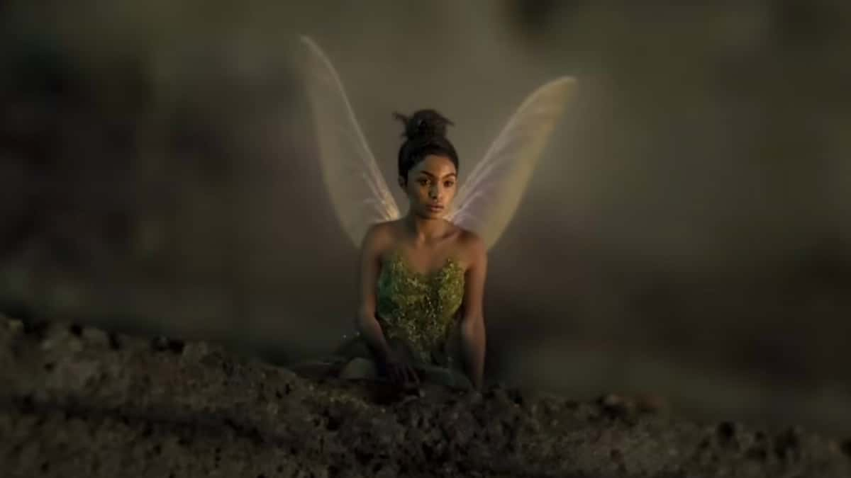 Yara Shahidi as Tinkerbell in Peter Pan & Wendy