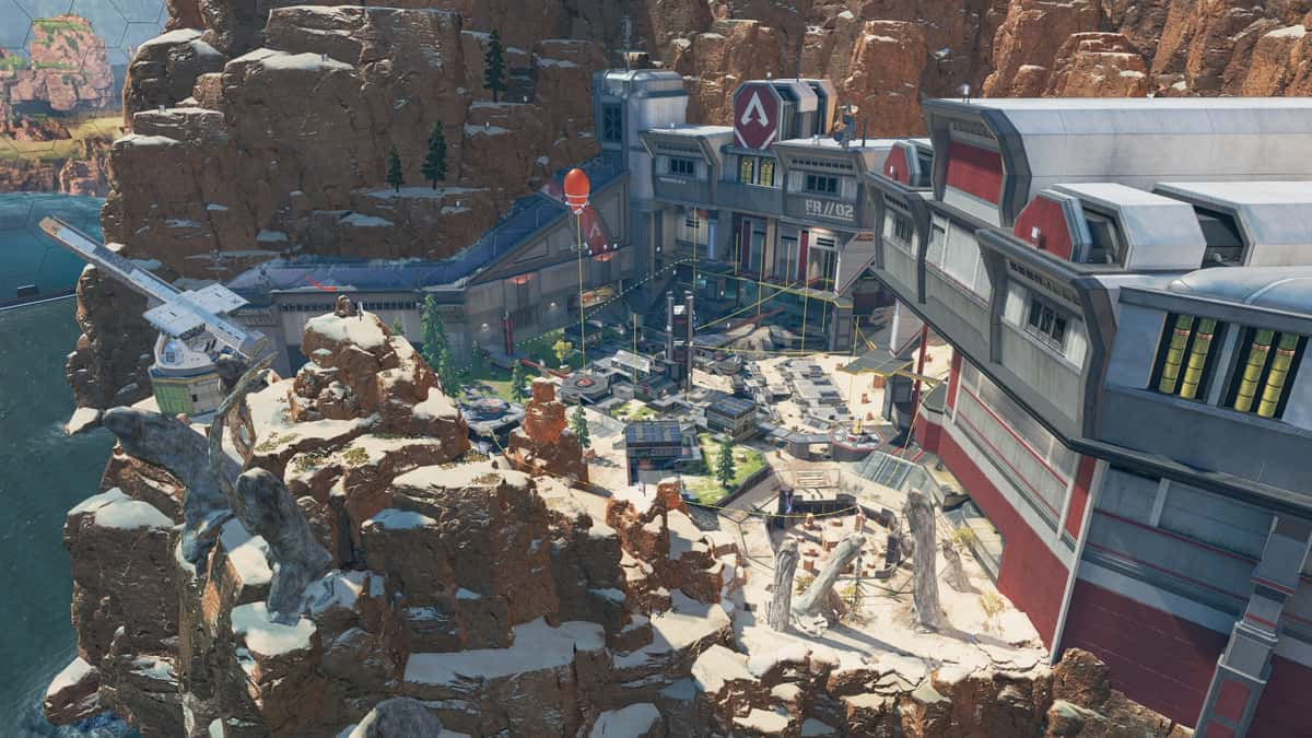 new firing range in apex