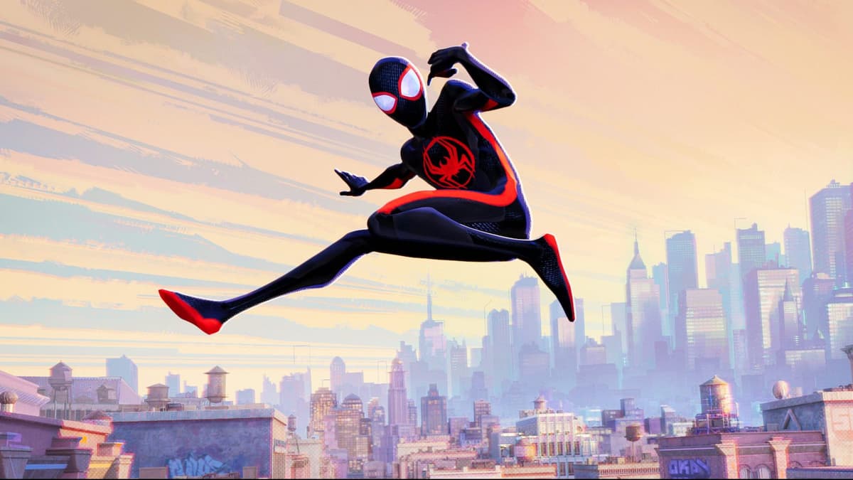 Spider-Man Across the Spider-Verse still