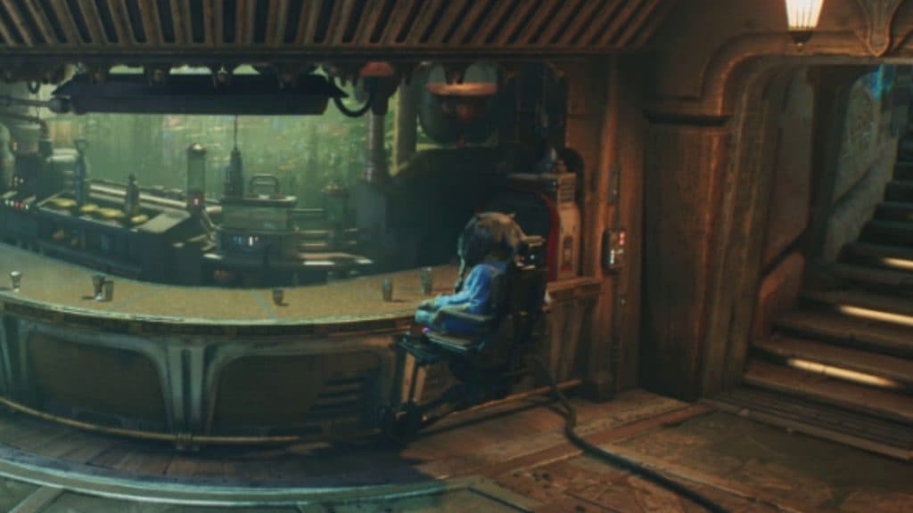 greez in pyloon's saloon in star wars jedi survivor