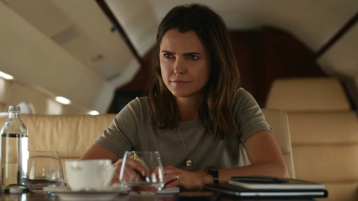 Keri Russell in The Diplomat on Netflix