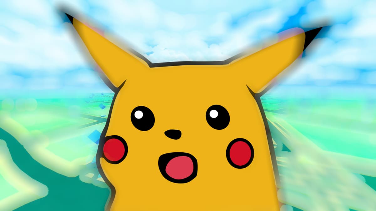 Surprised Pikachu